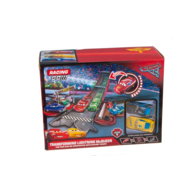 Pixar Cars 3 - Rust-eze Racing Center Playset