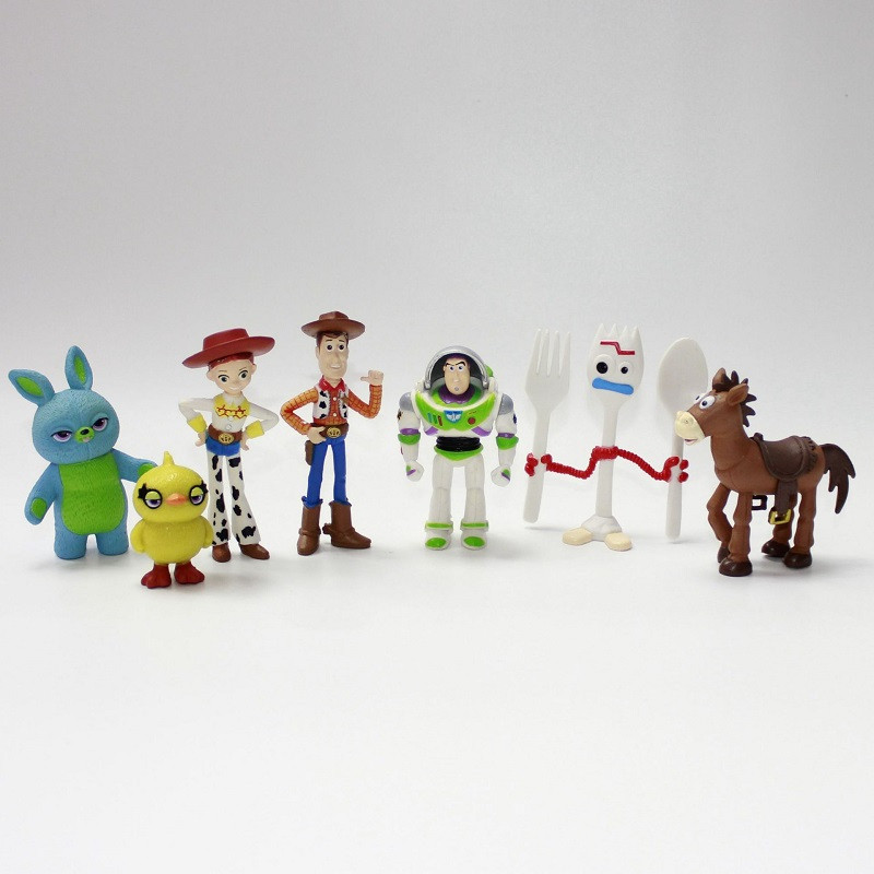 Disney Pixar Toy Story 4 Deluxe Figure Set