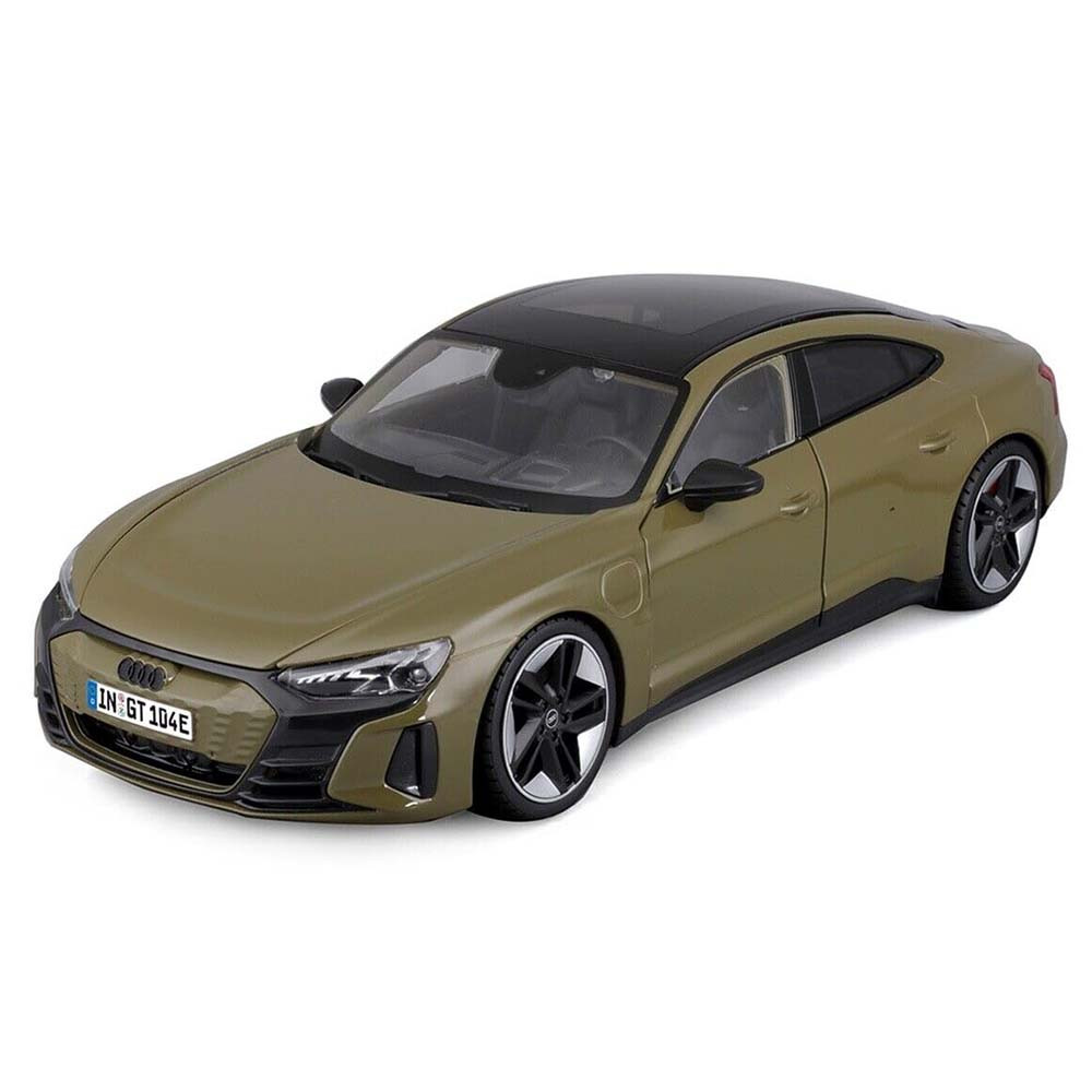 Audi RS E-tron GT 1:18 Die-cast Alloy Four-Wheel Suspension Toy Car Model