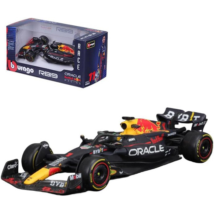 Formula 1 Honda Red Bull RB19 #1 Max Verstappen 2023 1:43 Die-cast Alloy Racing Toy Car Model