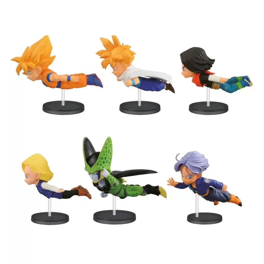 Banpresto WCF Dragon Ball 30th Anniversary Vol 3 Collection Figure Statue Complete Set