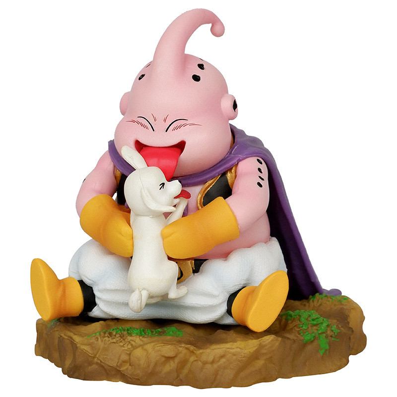 Dragon Ball Z Majin Buu Bee The Dog Figure Statue