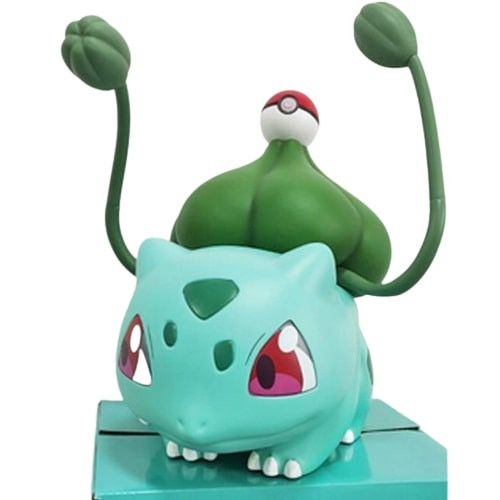 Bulbasaur With Poke Ball From Pokemon Oversized Figure Statue
