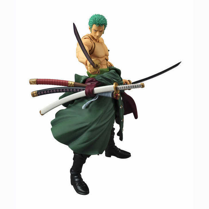 One Piece Roronoa Zoro Green Action Figure