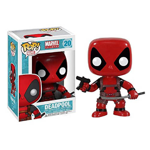 Funko Pop Deadpool #20 Vinyl Figure