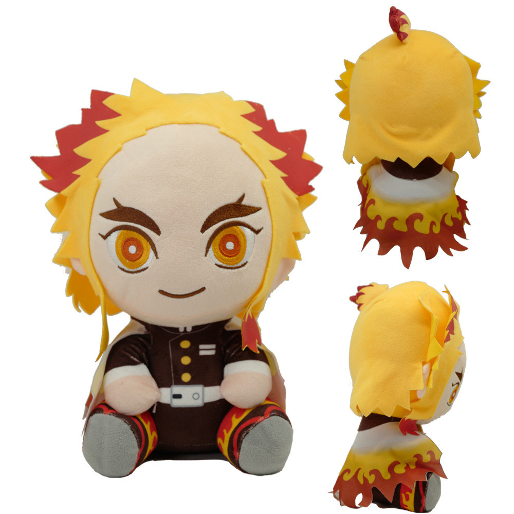 Kyojuro Rengoku From Demon Slayer Plush Toy