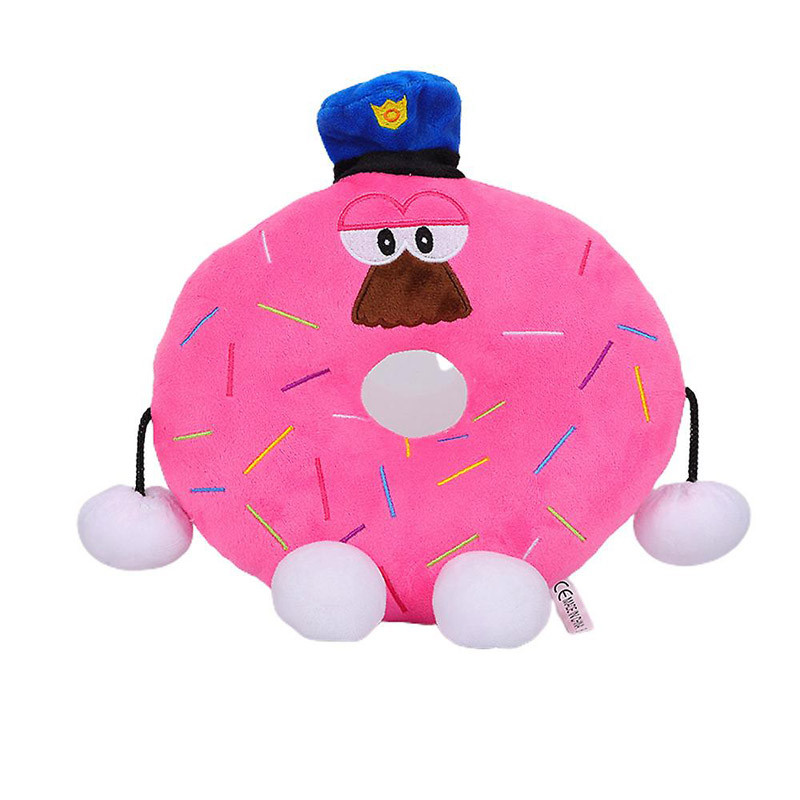 Shovelware Brain Game Donut Plush Toy