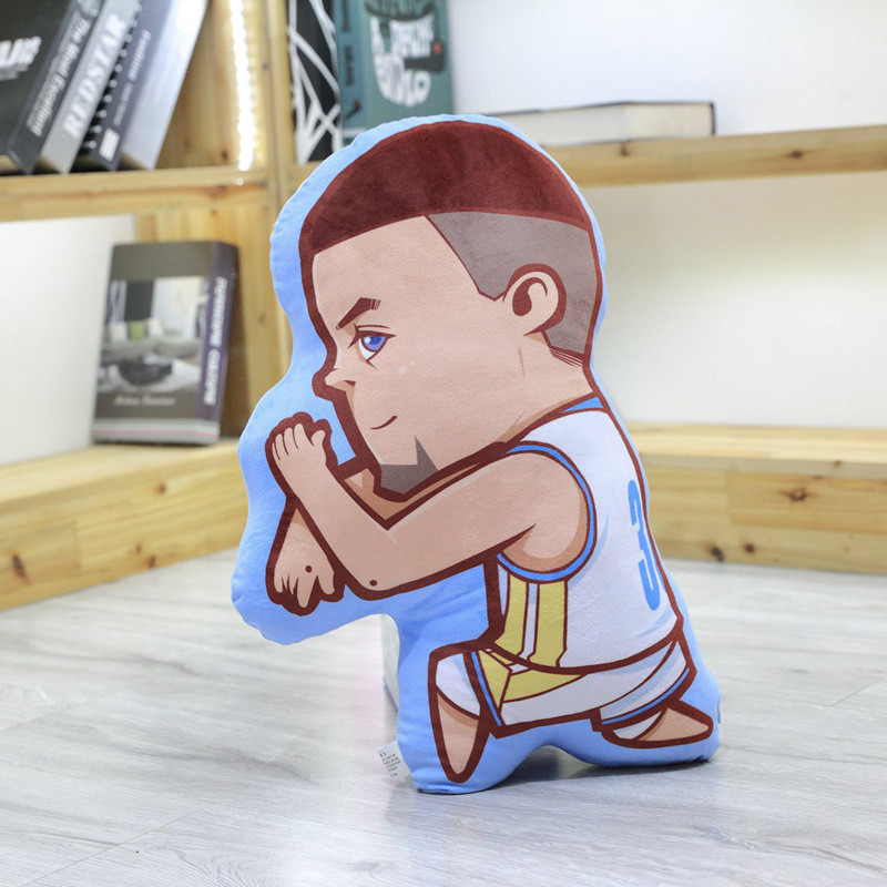 NBA Stephen Curry Pillow Plush Toy