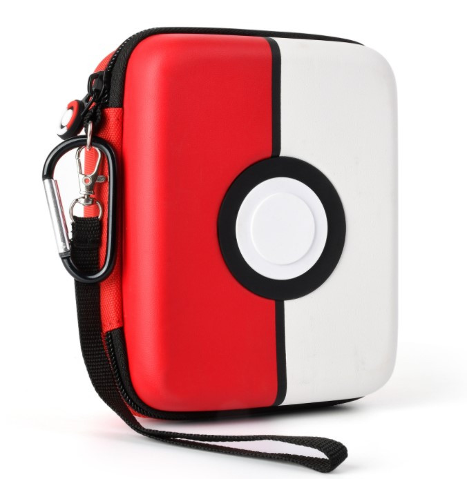 Pokemon Pokeball TCG Storage Box For Trading Cards Holds 400+ Cards