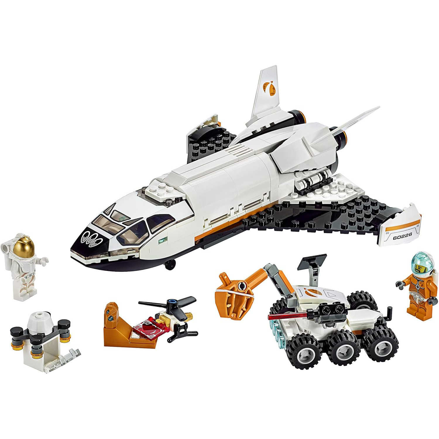 City Mars Research Shuttle 60226 Brick Building Kit
