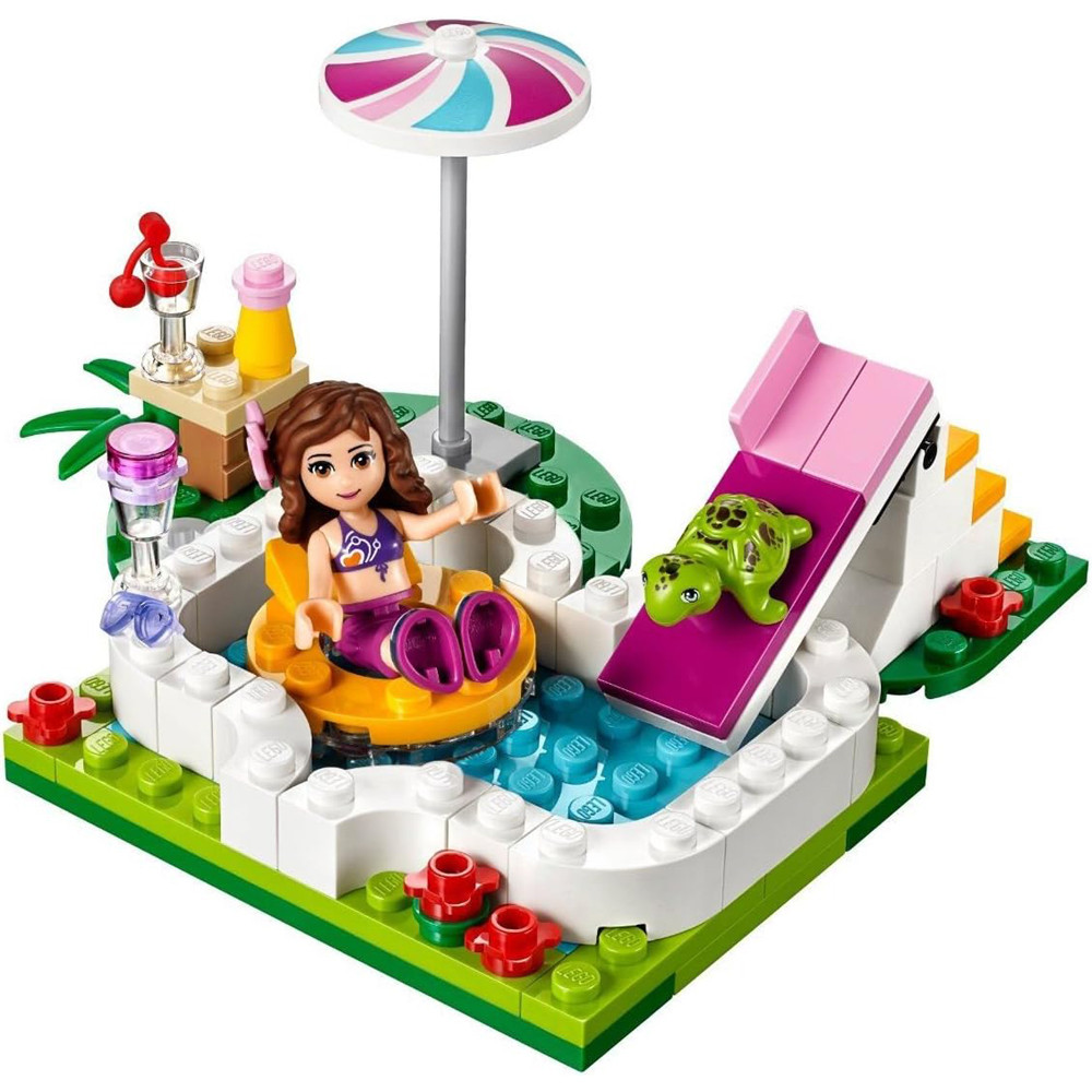 Friends Olivia's Garden Pool 41090 Brick Building Kit