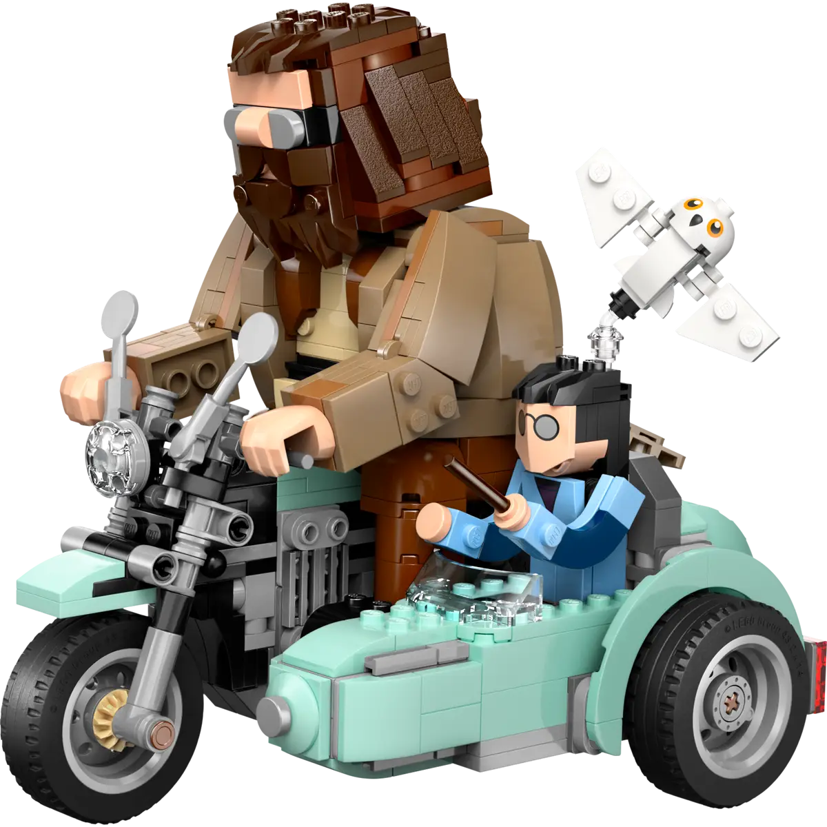 Harry Potter Hagrid & Harry's Motorcycle Ride 76443 Brick Building Kit