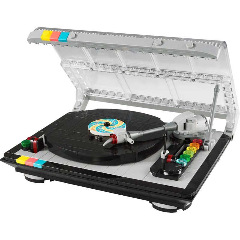 Retro Record Player 40699 Brick Building Kit