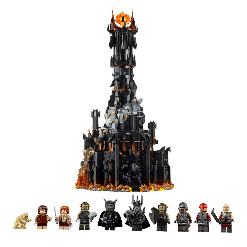 The Lord of the Rings Barad-dur 10333 Brick Building Kit