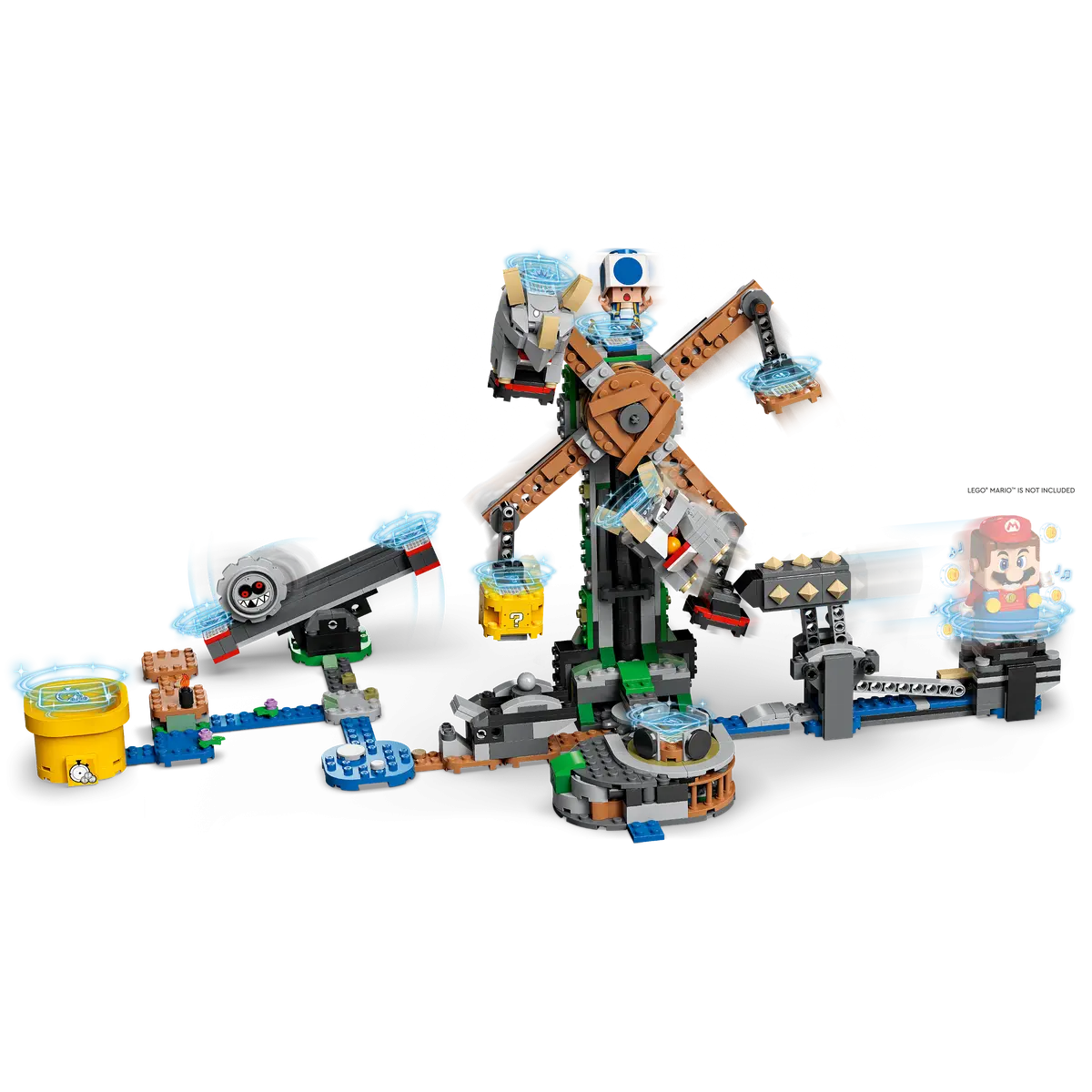 Super Mario Reznor Knockdown Expansion Set 71390 Brick Building Kit