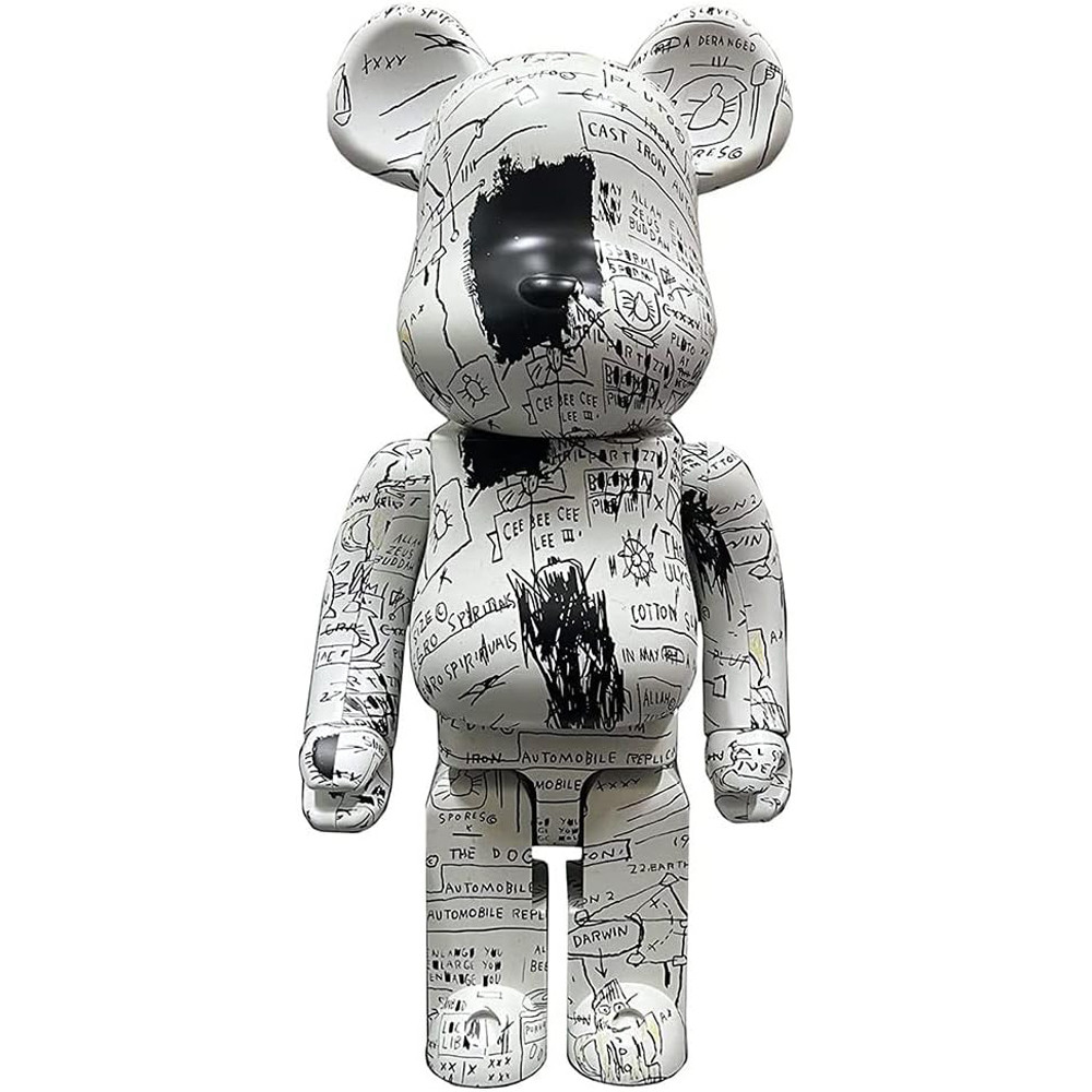 Bearbrick Jean Michel Basquiat #3 400% Figure 28cm 11.02inches