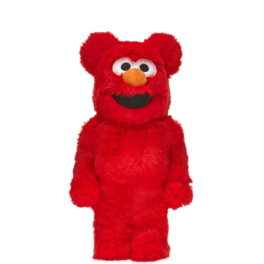 Bearbrick Sesame Street Elmo Costume Version 400% Figure 28cm 11.02inches