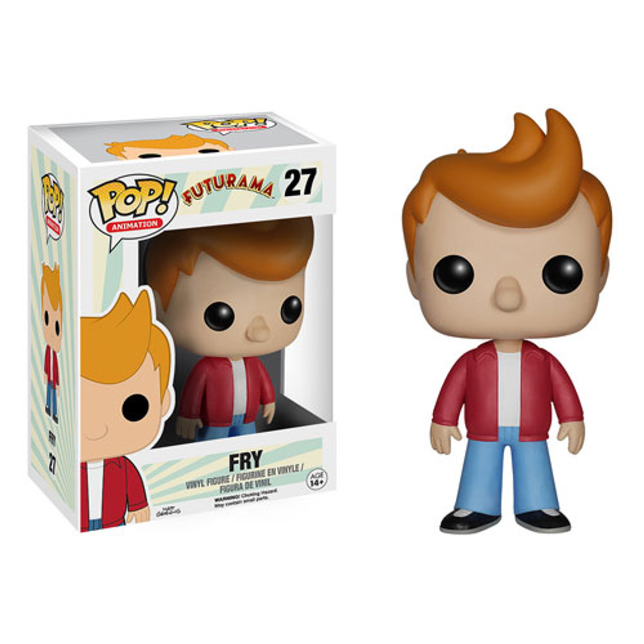 Funko Pop Fry #27 Vinyl Figure
