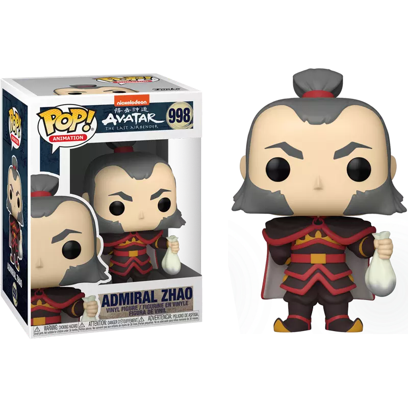 Funko Pop Admiral Zhao #998 Vinyl Figure