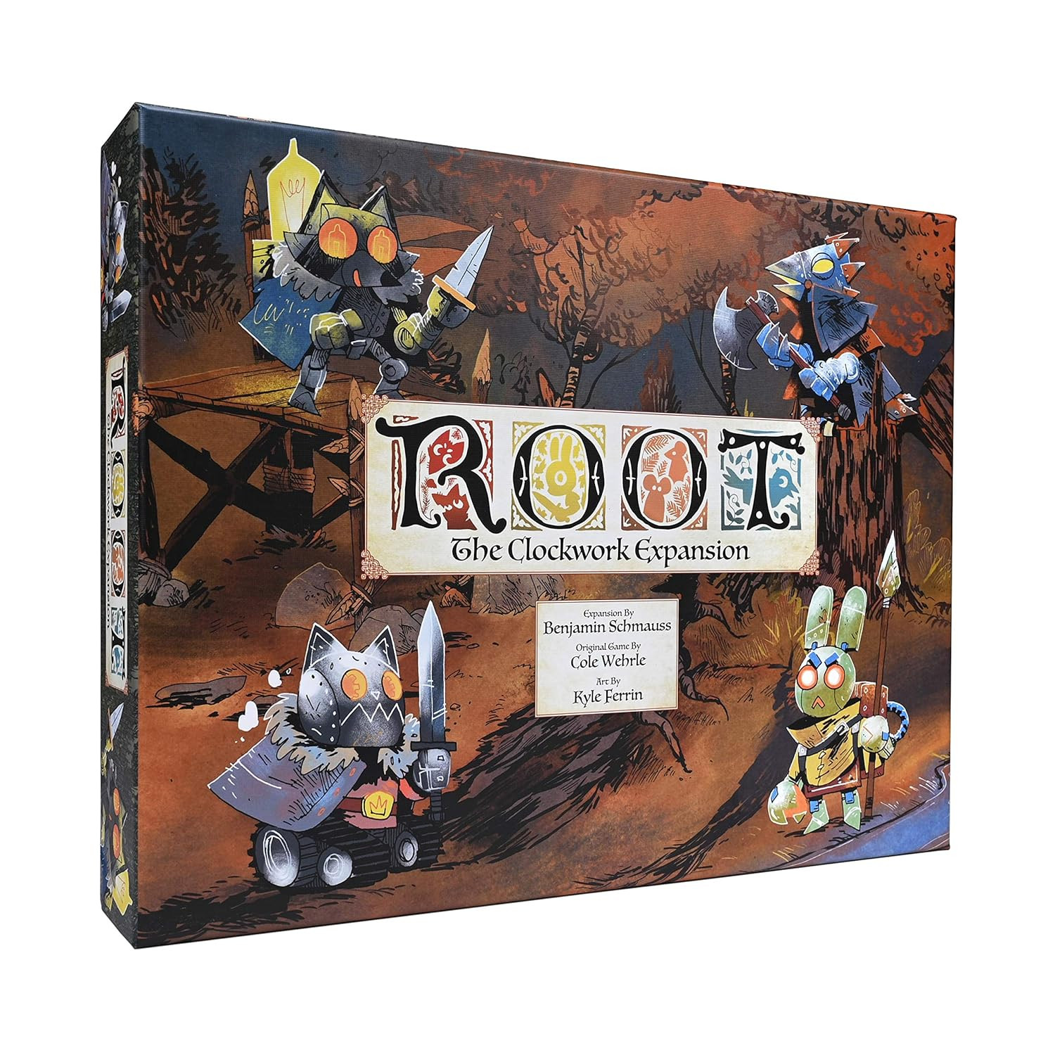 ROOT The Clockwork Expansion Board Game