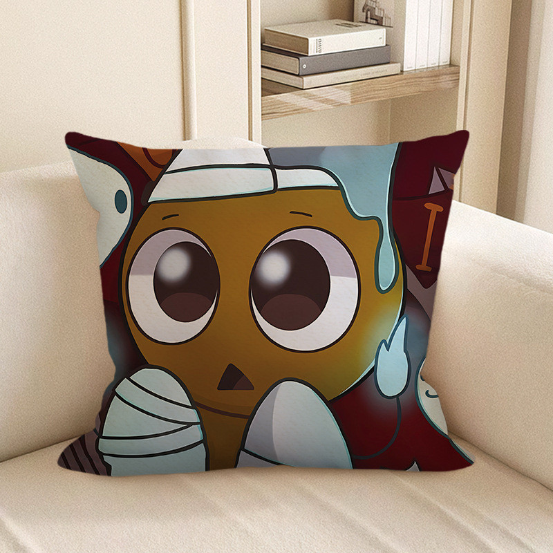 Sprunki Incredibox Brown Brud Soft Stuffed Plush Pillow Multiple Sizes