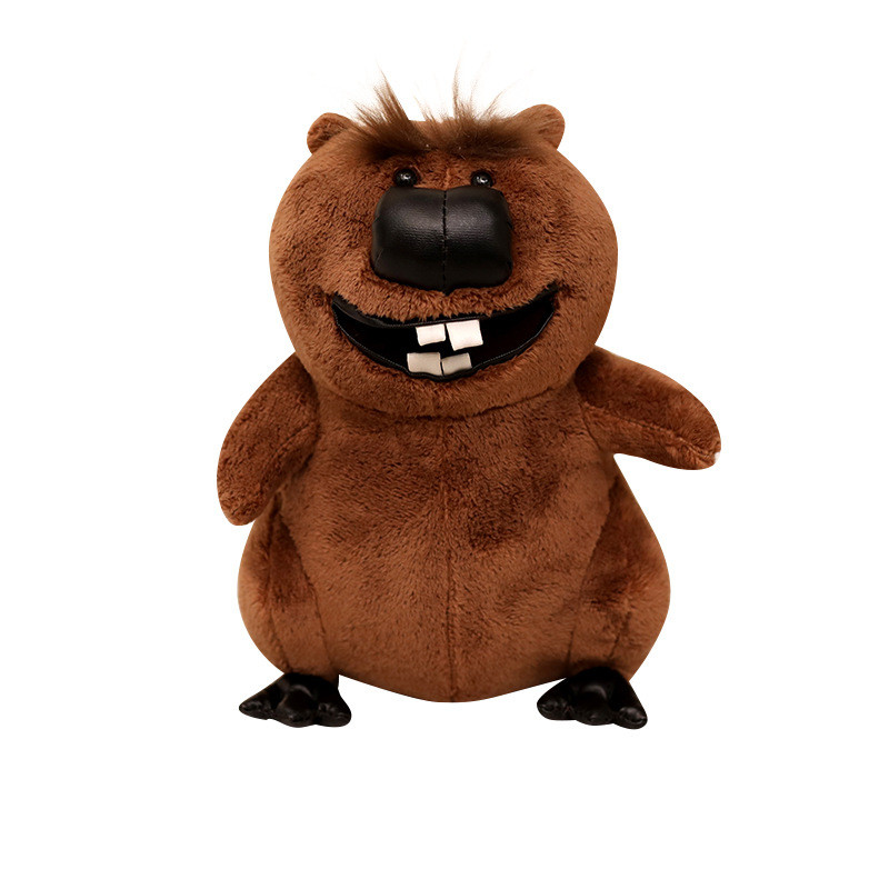Cute Beaver Soft Stuffed Plush Multiple Sizes