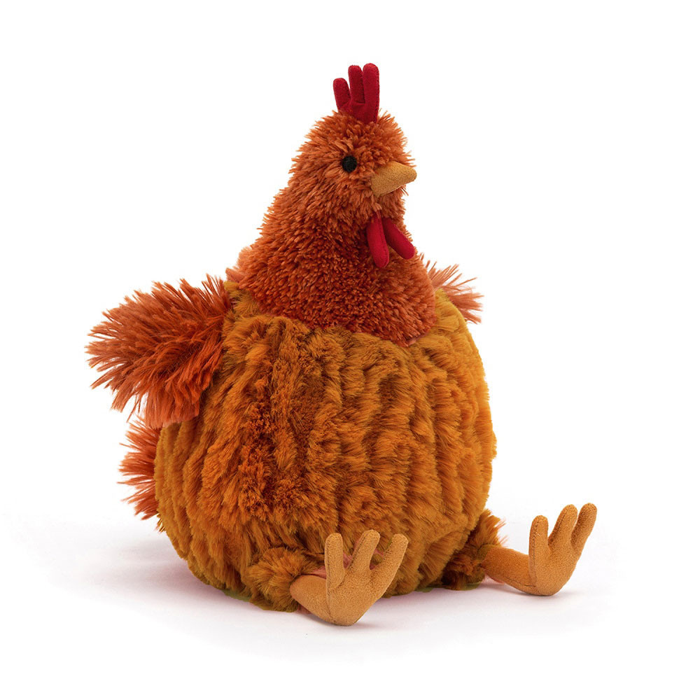 Jellycat Cecile Chicken Soft Stuffed Plush 23cm 9.05inches