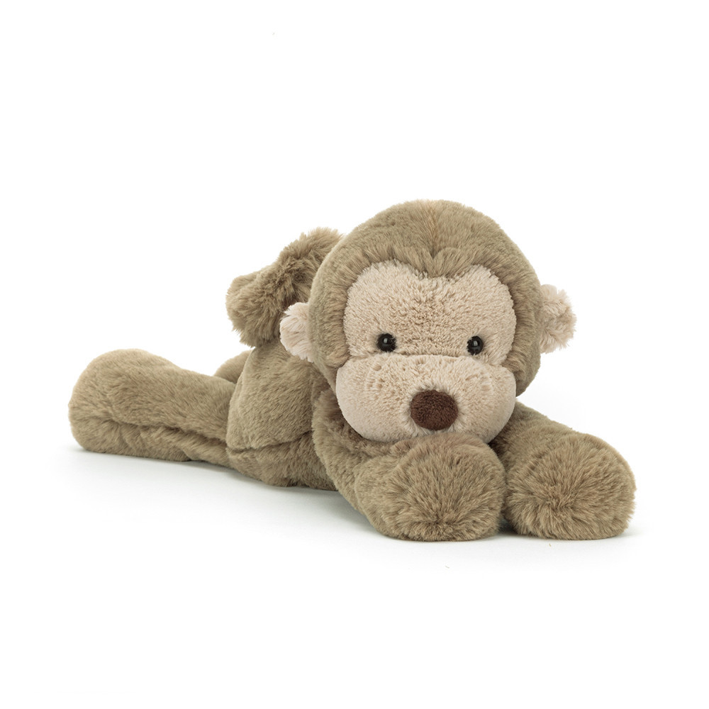 Jellycat Smudge Monkey Soft Stuffed Plush 20cm 7.87inches