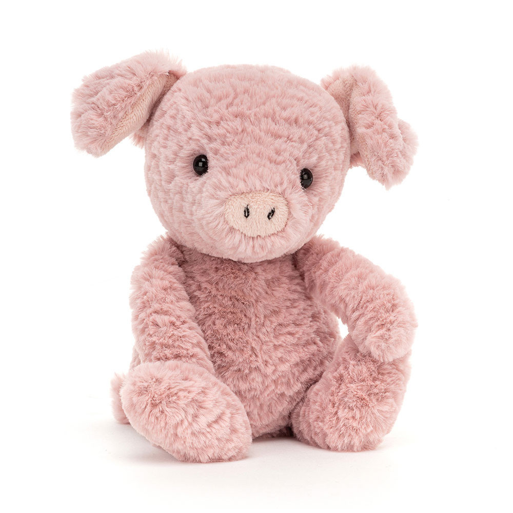 Jellycat Tumbletuft Pig Soft Stuffed Plush 35cm 13.77inches