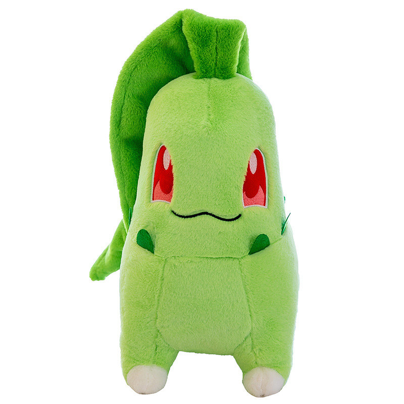 Chikorita from Pokemon Soft Stuffed Plush Multiple Sizes