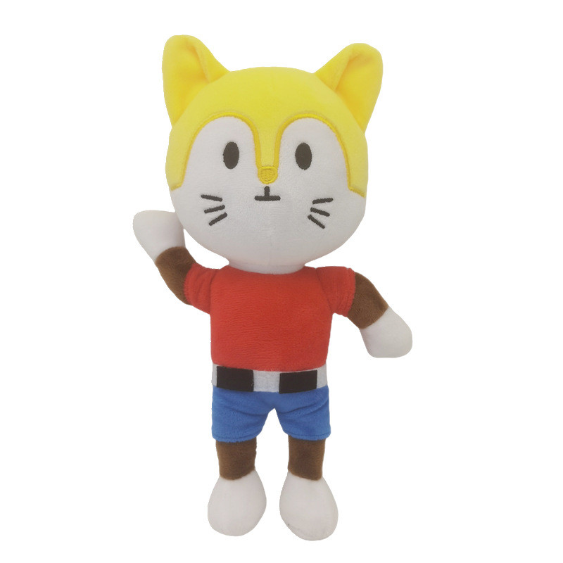 Stumble Guys Meow Plush Toy 28cm 11inches