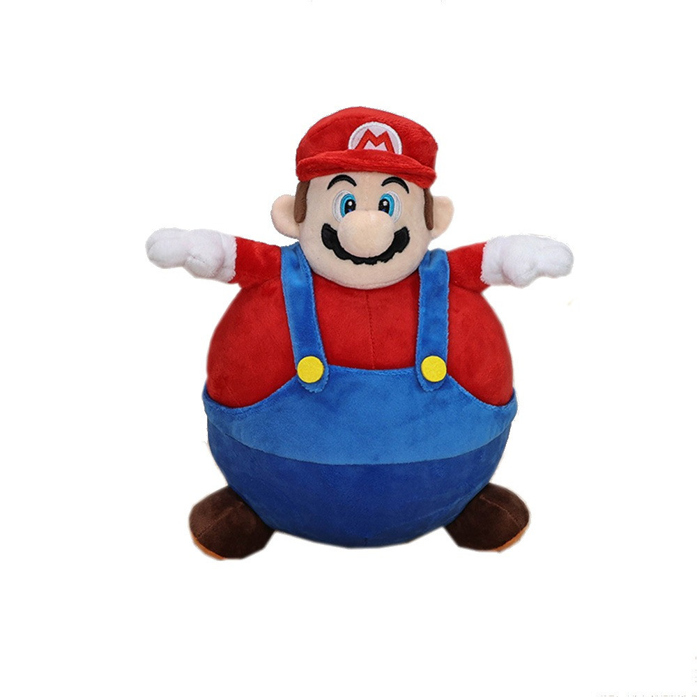 Super Mario Bros Wonder Balloon Mario Soft Stuffed Plush 29cm 11inches 