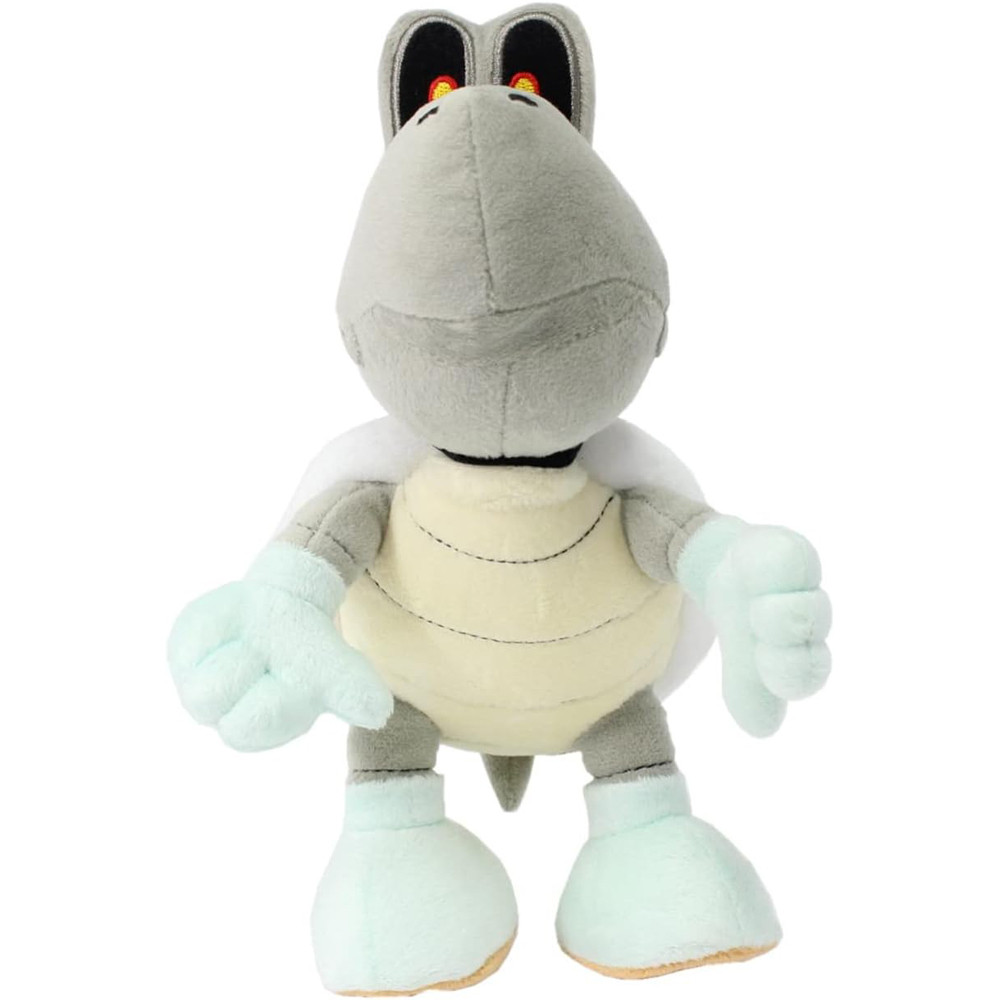 Super Mario Bros Dry Bones Koopa Troopa Soft Stuffed Plush 22cm 8.66inches