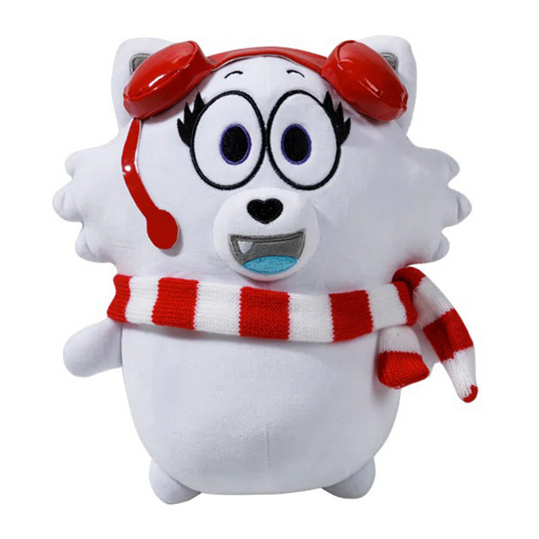 Tyler and Snowi White Plush Toy 23cm 9inches