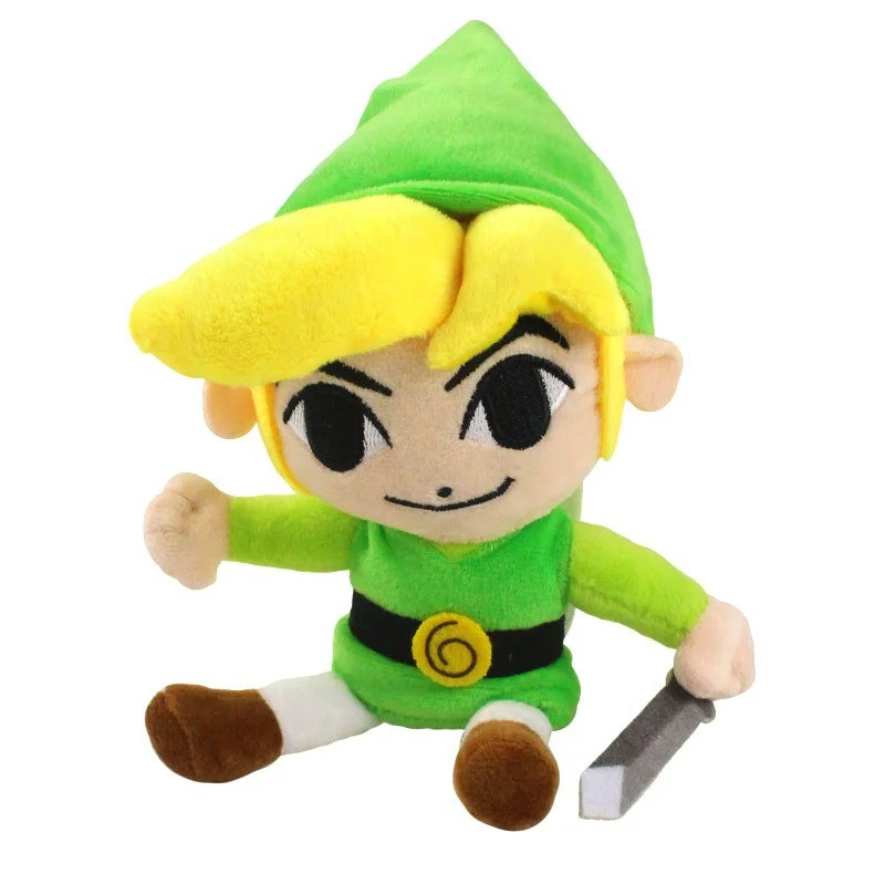 The Legend of Zelda Windwaker Link Soft Stuffed Plush 18cm 7.08inches