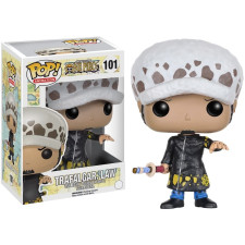 Funko Pop One Piece Trafalgar Law #101 Vinyl Figure