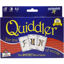 Quiddler Word Game