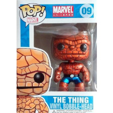 Funko Pop The Thing (Metallic) Black Eyes #09 Vinyl Figure