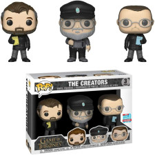 Funko Pop Game Of Thrones The Creators NYCC Exclusive #3 Vinyl Figure