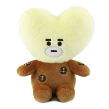 BT21 Tata Glen Check Plush Toy