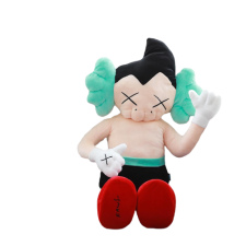 Astro Boy X Kaws Plush Toy