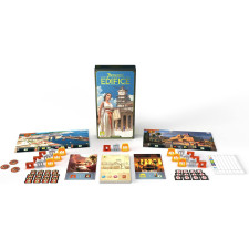 7 Wonders (Expansion) - Edifice: Family Thematic Ancient City Building Civilazation Economic Board Game