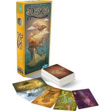 Dixit (Expansion) - Daydreams: Party Humor Race Storytelling Voting Board Game