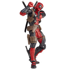 Amazing Yamaguchi Huangyingui Deadpool Revoltech Action Figure