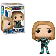 Funko Pop Captain Marvel Vers #427 Vinyl Figure