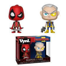 Funko VYNL: Marvel Comics - Deadpool & Cable Vinyl Figure Set