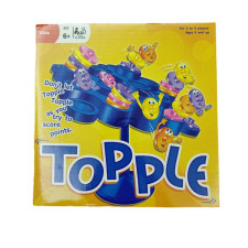 Topple: Family Action Dexterity Puzzle Strategy Balancing and Skill Game