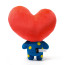 Line Friends BT21 Official Merchandise Tata Character Plush Standing Figure Décor