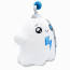 LankyBox Ghosty Cyborg Plush Toy