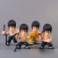 Bruce Lee 4pc Figure Collection